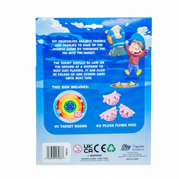 When Pigs Fly Target Game