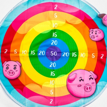 When Pigs Fly Target Game