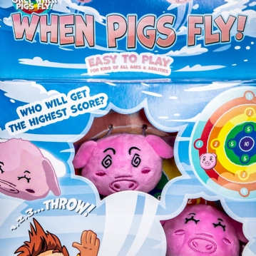 When Pigs Fly Target Game