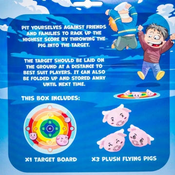 When Pigs Fly Target Game