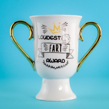 Loudest Fart Ever Trophy Mug