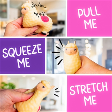 Calma Llama Stress Toy
