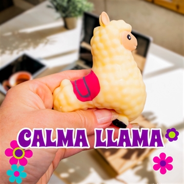 Calma Llama Stress Toy