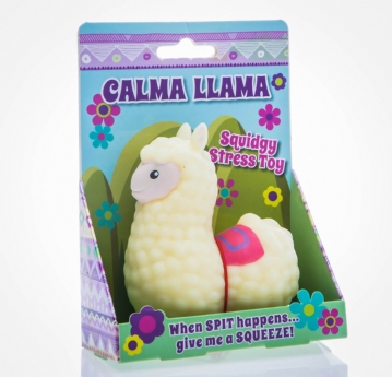 Calma Llama Stress Toy