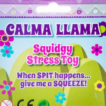 Calma Llama Stress Toy
