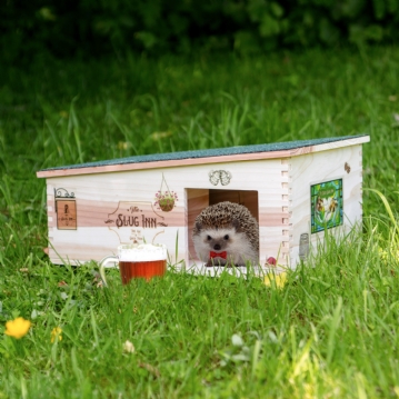 The Slug Inn Hedgehog House