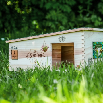 The Slug Inn Hedgehog House
