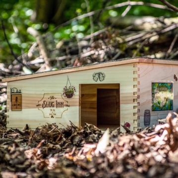 The Slug Inn Hedgehog House