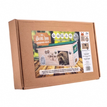 The Slug Inn Hedgehog House