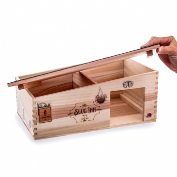 The Slug Inn Hedgehog House