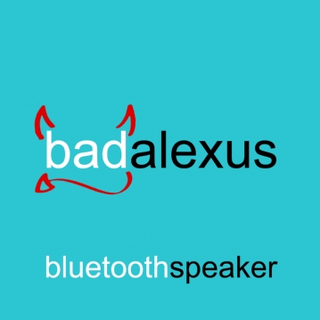 Bad Alexus - Novelty Offensive Wireless Speaker