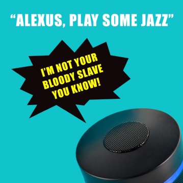 Bad Alexus - Novelty Offensive Wireless Speaker