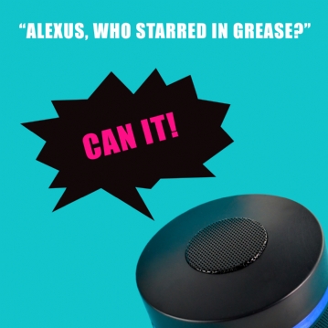Bad Alexus - Novelty Offensive Wireless Speaker