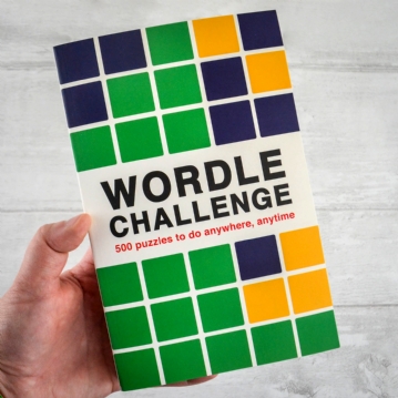 Wordle Challenge - Book of 500 Word Puzzles