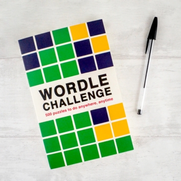 Wordle Challenge - Book of 500 Word Puzzles