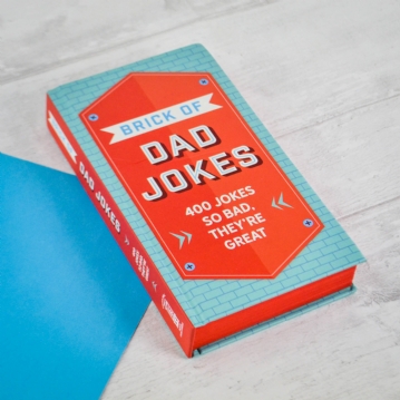 Brick of Dad Jokes - Dad Joke Book