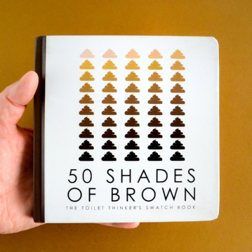 50 Shades of Brown Book