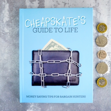 Cheapskates Guide to Life Book