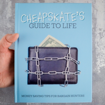 Cheapskates Guide to Life Book