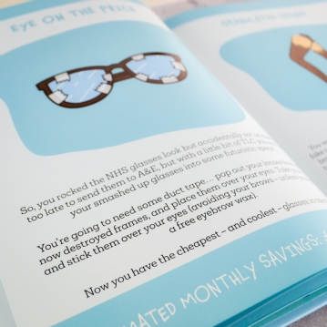 Cheapskates Guide to Life Book