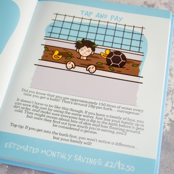 Cheapskates Guide to Life Book