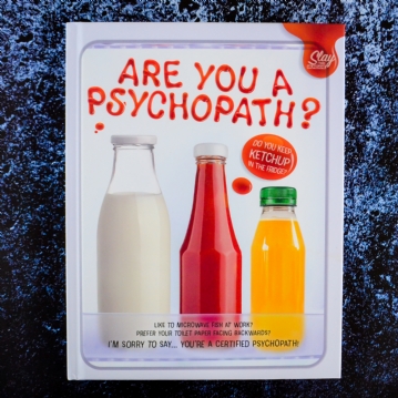 Are You A Psychopath? Book