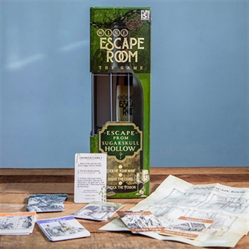 Sugarskull Hollow Wine Escape Room Game