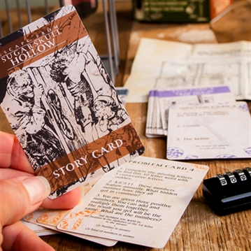 Sugarskull Hollow Wine Escape Room Game