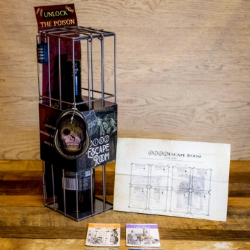 Sugarskull Hollow Wine Escape Room Game
