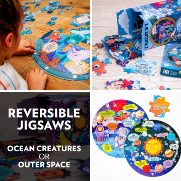 Children's Reversible Jigsaws
