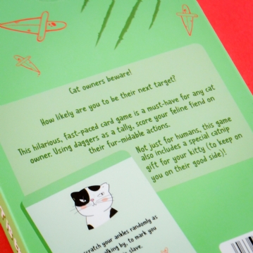 Is Your Cat Trying to Kill You Card Game