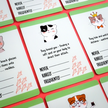 Is Your Cat Trying to Kill You Card Game