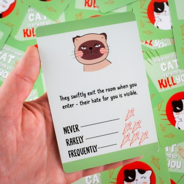 Is Your Cat Trying to Kill You Card Game
