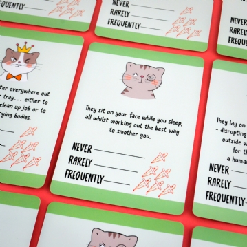 Is Your Cat Trying to Kill You Card Game