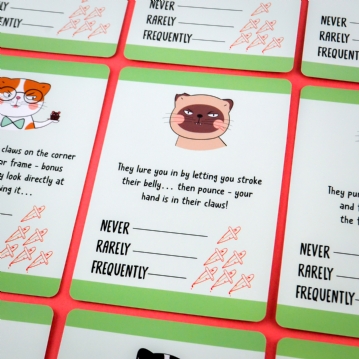 Is Your Cat Trying to Kill You Card Game