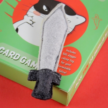 Is Your Cat Trying to Kill You Card Game