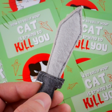 Is Your Cat Trying to Kill You Card Game