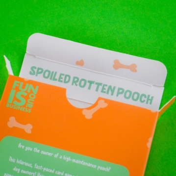 Is Your Dog Spoiled Card Game