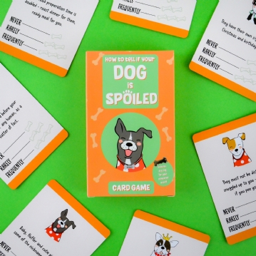 Is Your Dog Spoiled Card Game