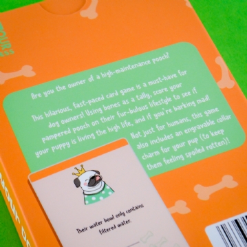 Is Your Dog Spoiled Card Game