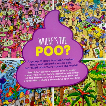 Where's The Poo? Book