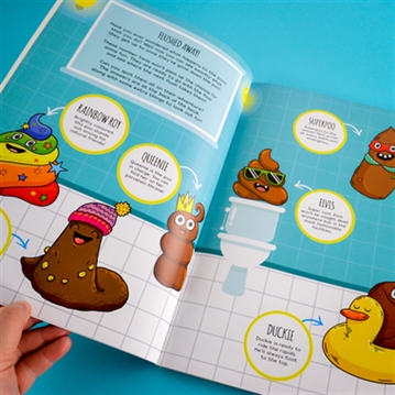 Where's The Poo? Book