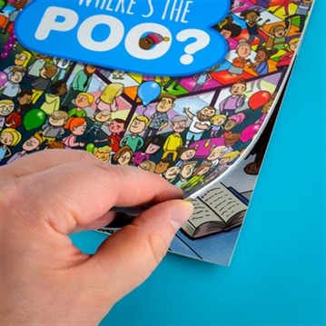 Where's The Poo? Book