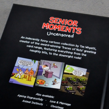Senior Moments: Uncensored Book