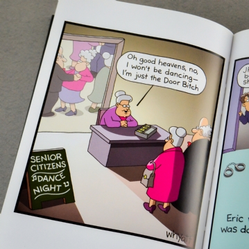 Senior Moments: Uncensored Book