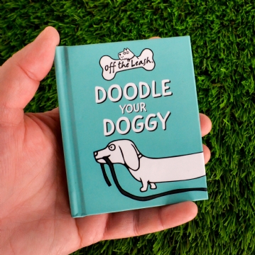 Doodle Your Doggy Book