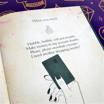 The Modern Bitches Spell Book