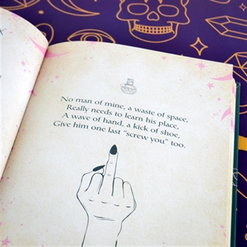 The Modern Bitches Spell Book