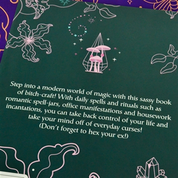 The Modern Bitches Spell Book