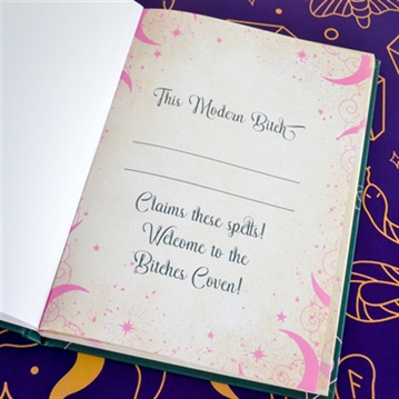 The Modern Bitches Spell Book
